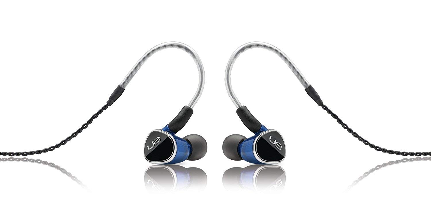 Ultimate Ears UE 18+ Pro Universal Fit Earphones Pack with In-Ear
